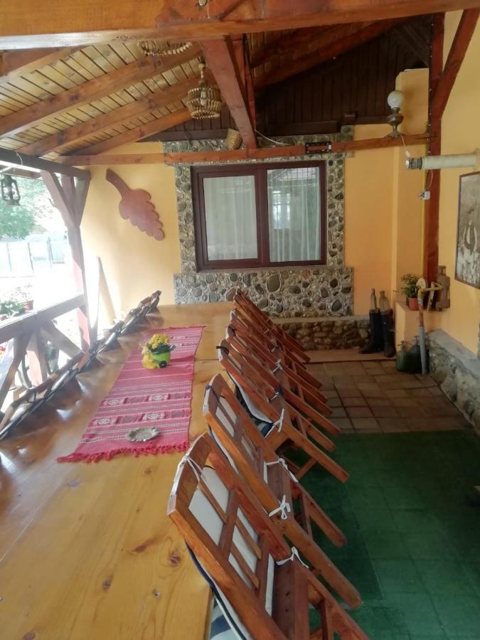 Vila Ovi Hotel Bran  Buitenkant foto