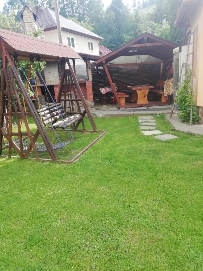 Vila Ovi Hotel Bran  Buitenkant foto