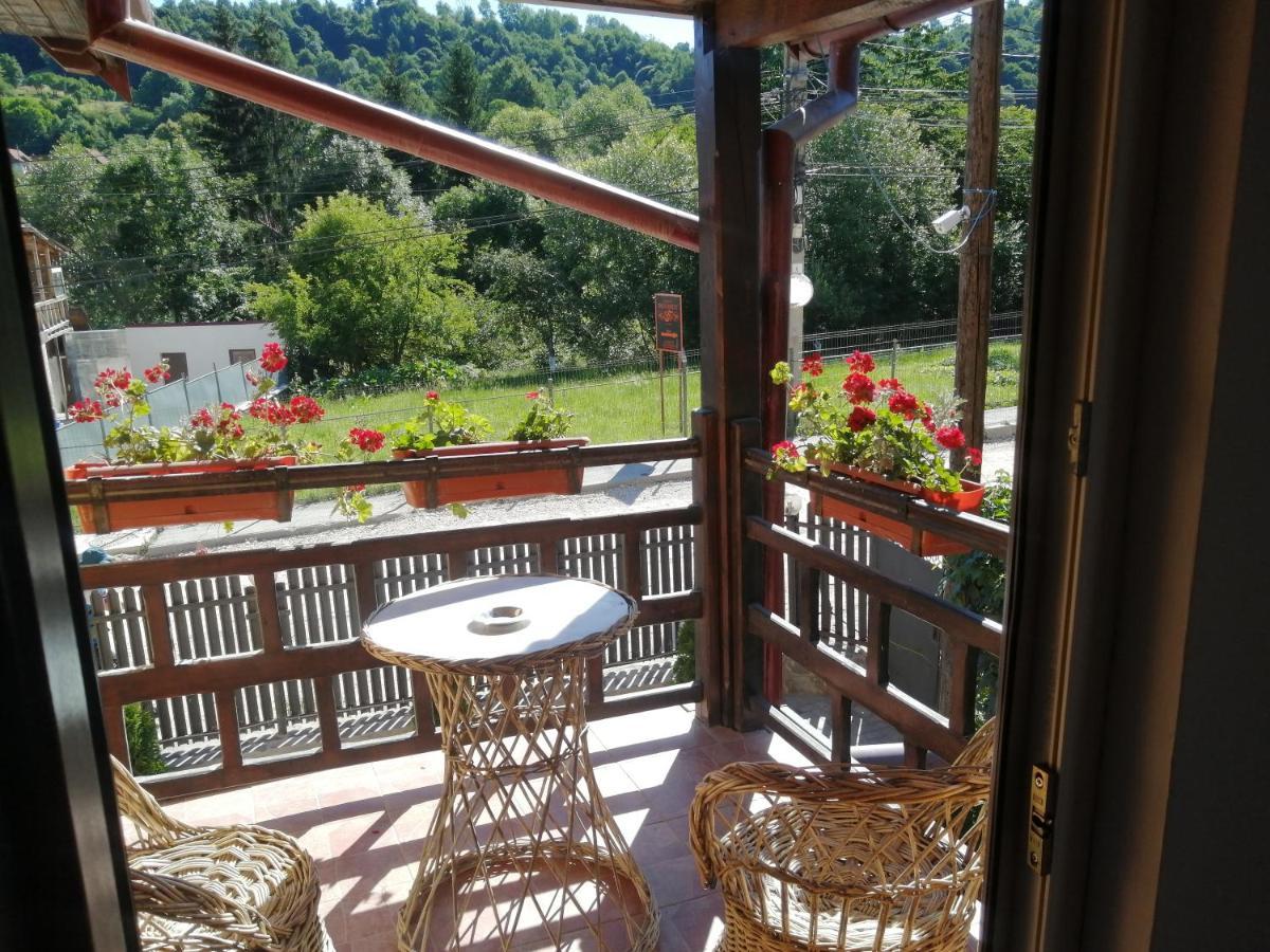 Vila Ovi Hotel Bran  Buitenkant foto